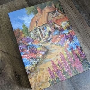 NEW Miles Kimball Jigsaw Puzzle English Cottage & Garden 750 Pieces